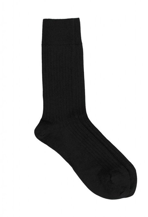 Superwash Merino Wool Fluted Socks Men / Pedemeia | Accessories \ Other ...