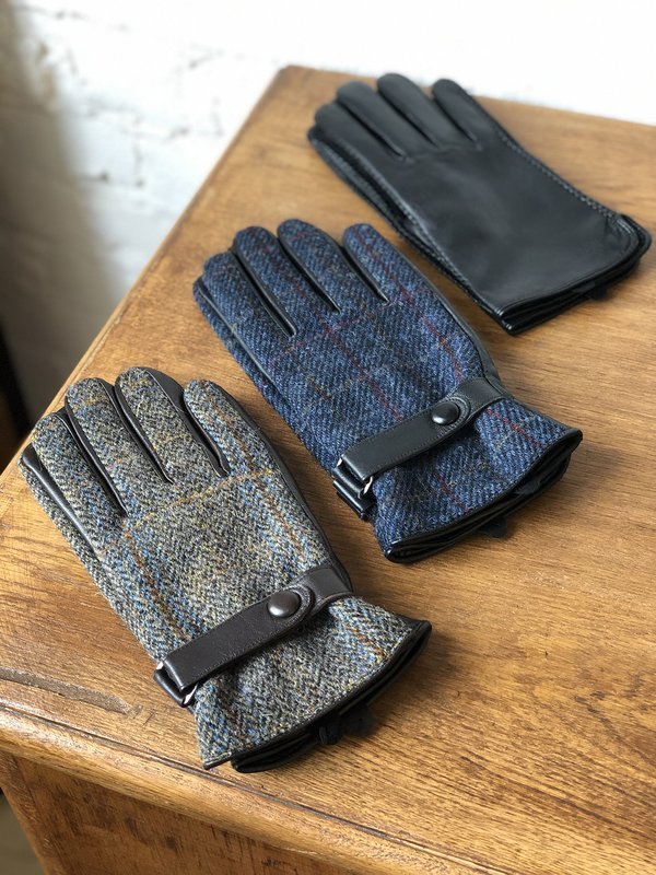 rękawiczki Harris Tweed