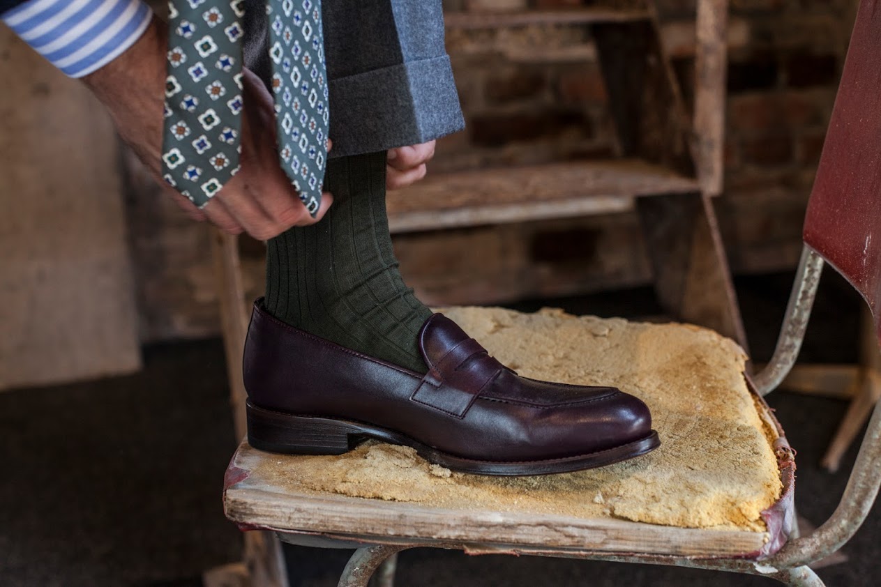 What Socks To Wear With Loafers