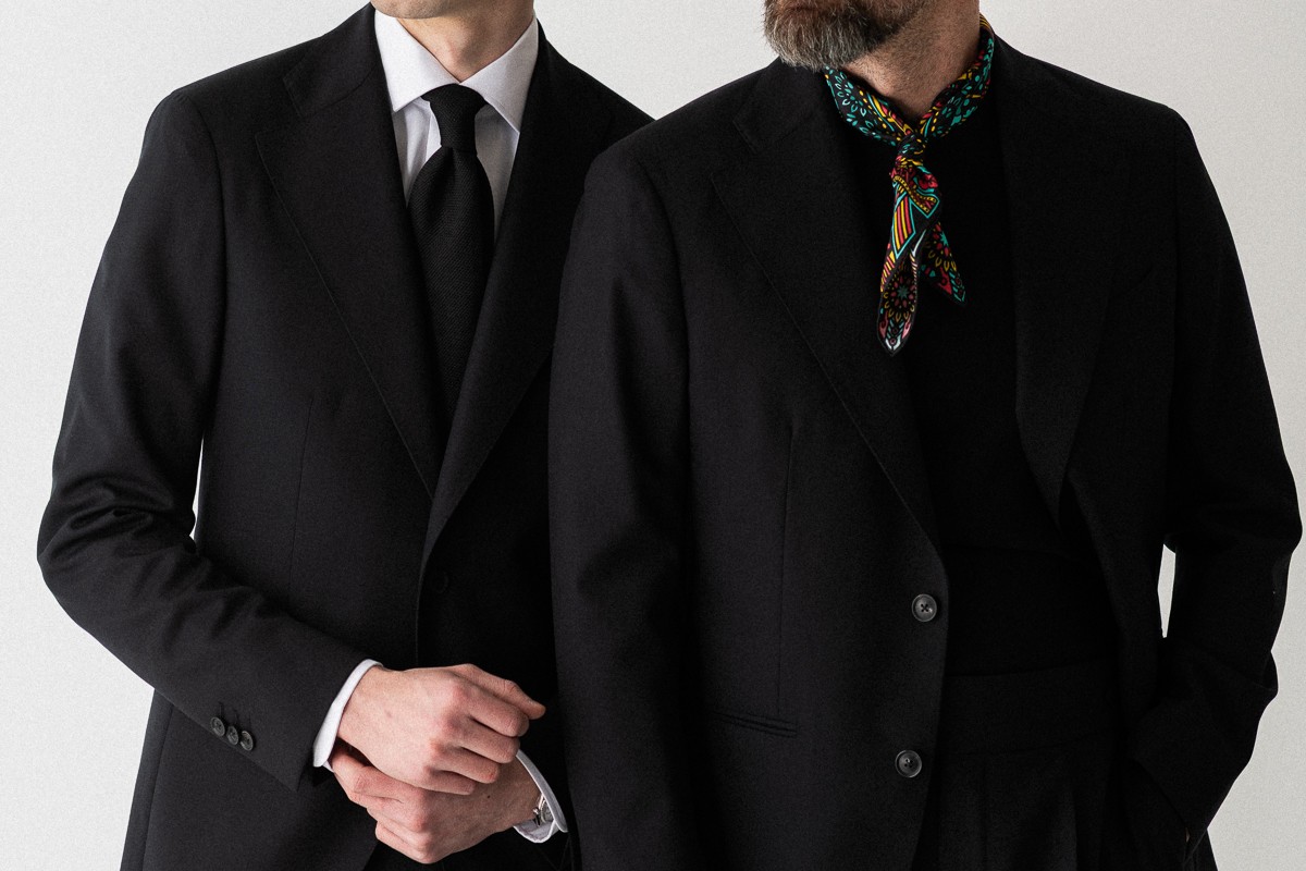 The Black Suit, Reconsidered: a Sign of Times?