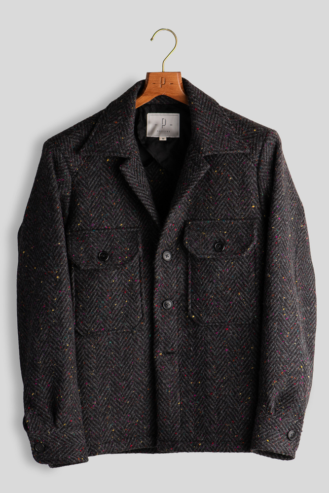 ♡　EAPHI WOOL TWEED JACKET gray ♡ EAPHI WOOL TWEED JACKET gray without_model_small.png