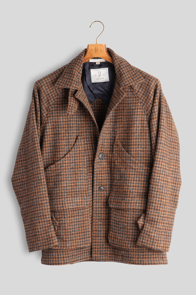 ジャケット・アウター MARKAWARE HOUNDTOOTH W BREATHTED JACKET ジャケット・アウター MARKAWARE HOUNDTOOTH W BREATHTED JACKET
