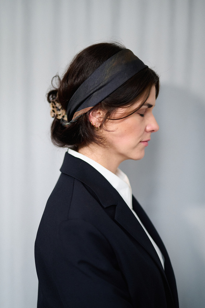 トップス 90s JPG FEMME Mona Lisa wool powernet トップス 90s JPG