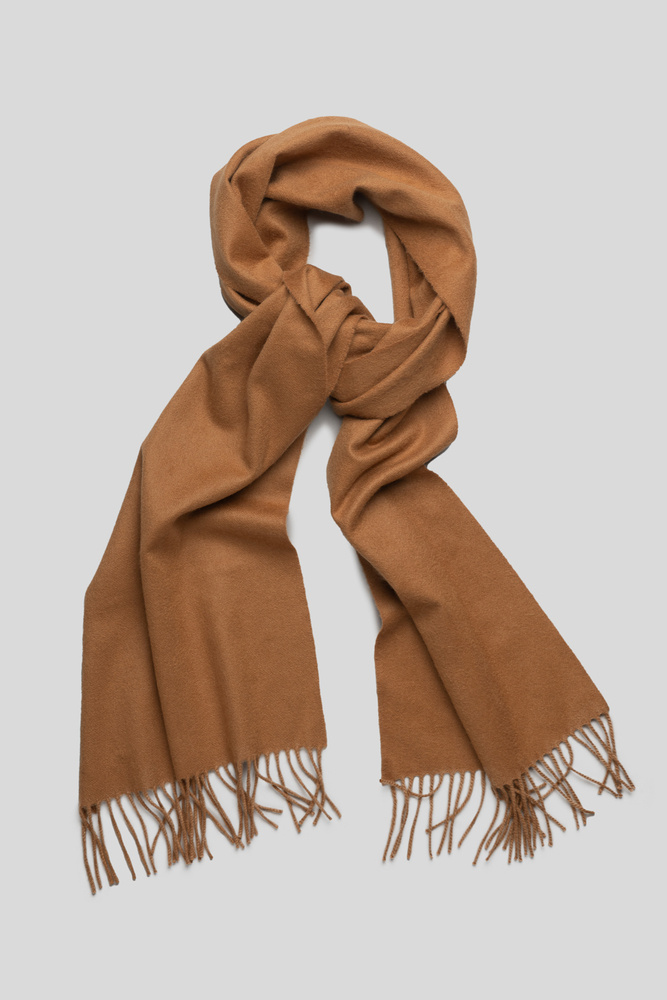 Camel Cashmere Scarf Accessories Accessories Scarves Sklep