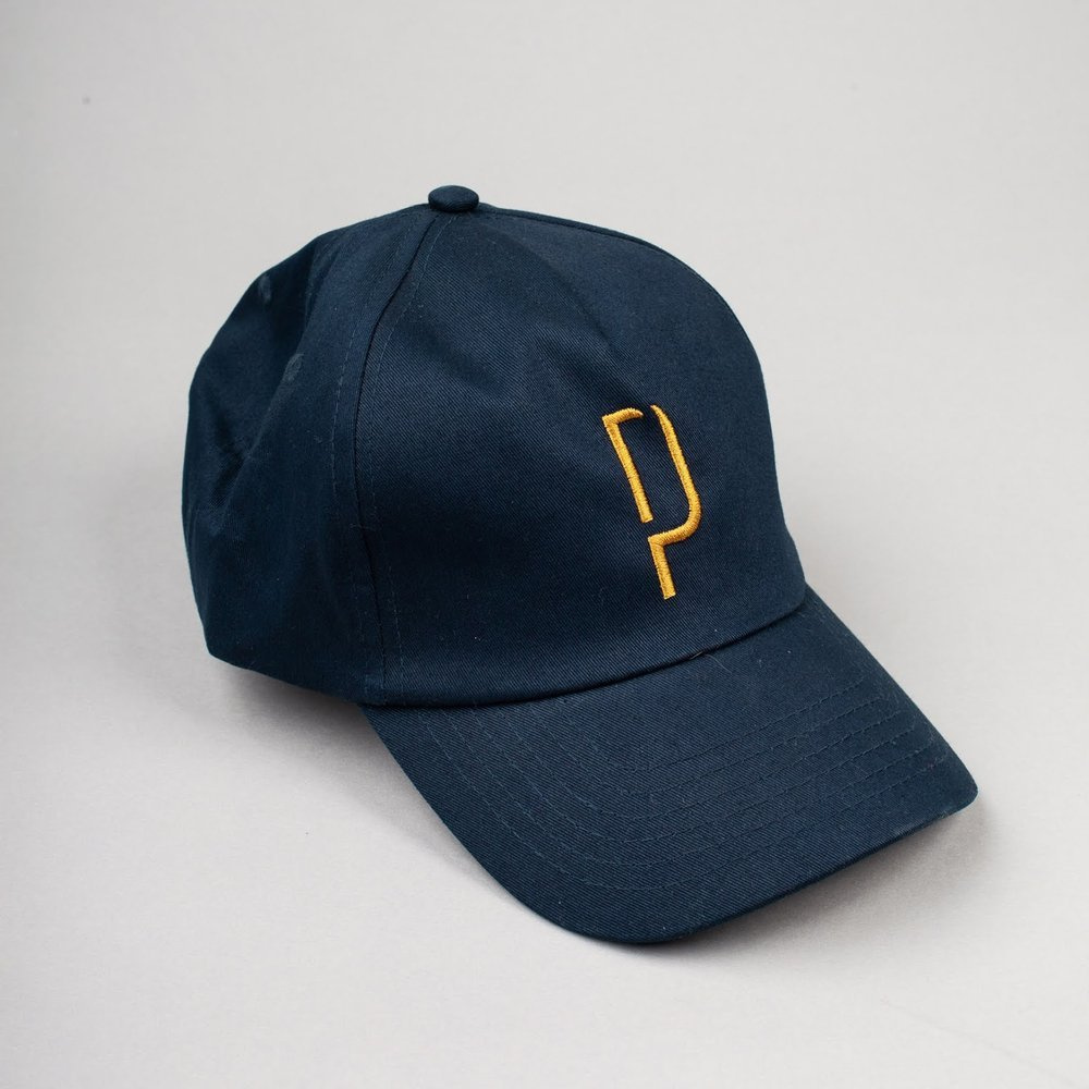 Navy baseball cap | Accessories  Accessories  Headwear