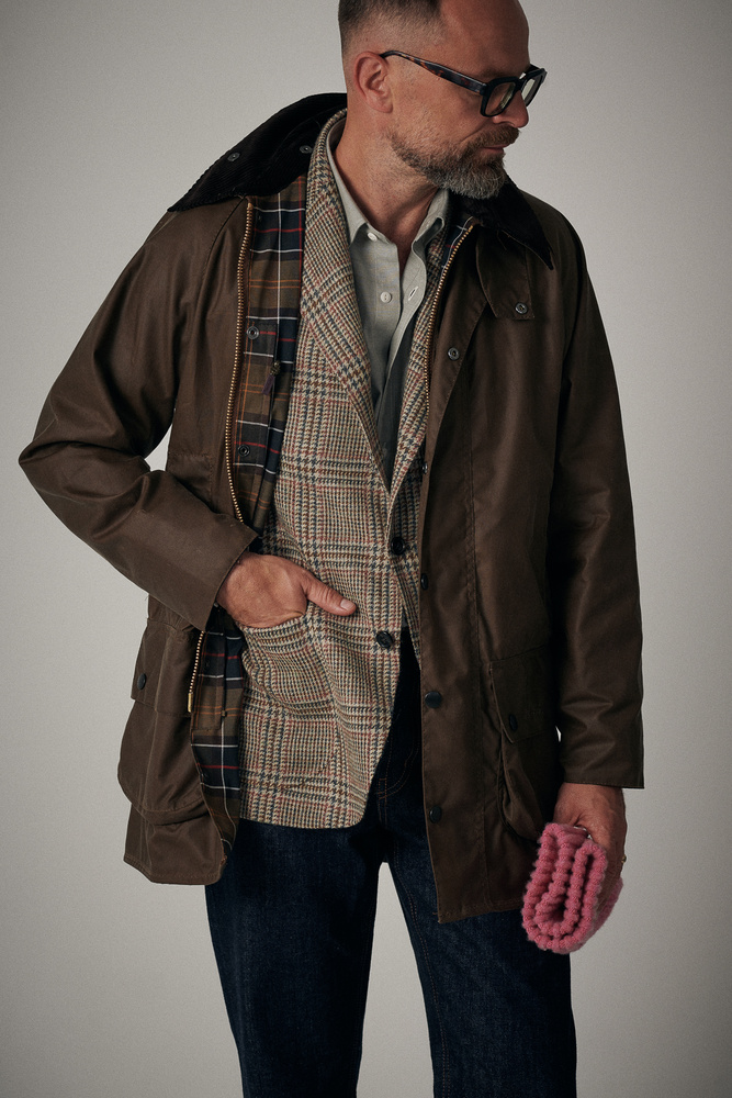 Barbour Beaufort Bark | Clothing  Tailoring  Casual Jackets
