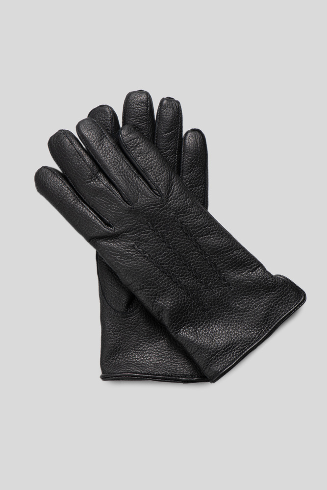 Black Deerskin Gloves | Accessories  Accessories  Gloves New