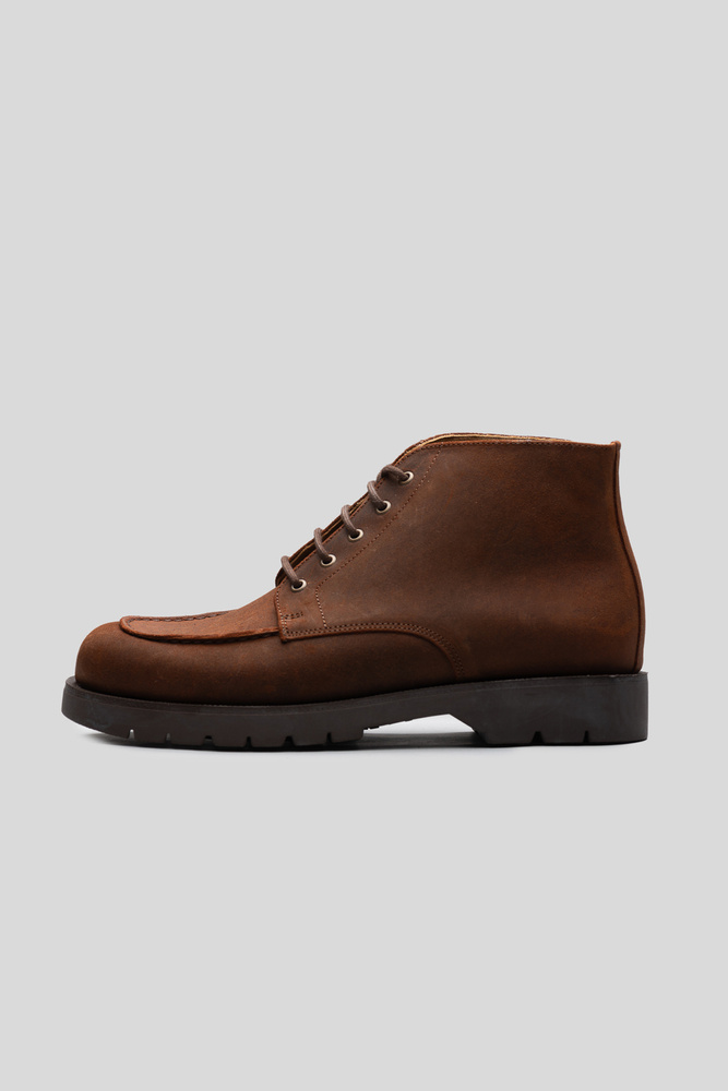 KLEMAN Oxal Cognac (Nubuck) | Shoes  Categories  Leather